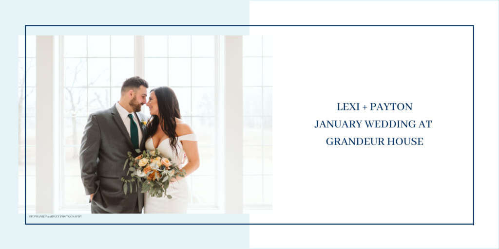 January Wedding at Grandeur House
