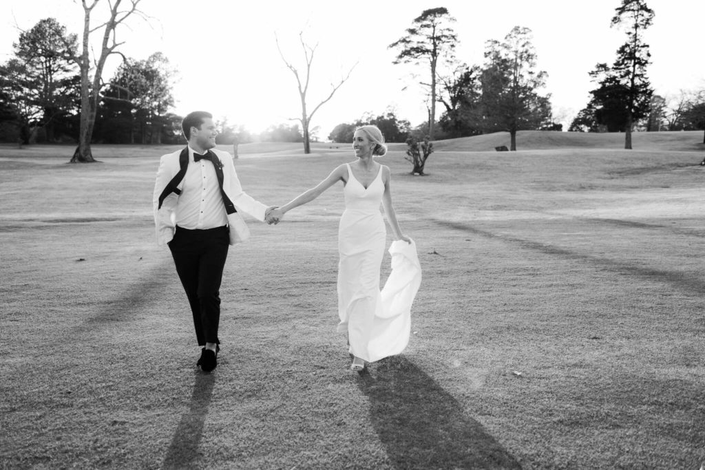 March Wedding at the Hot Springs Country Club