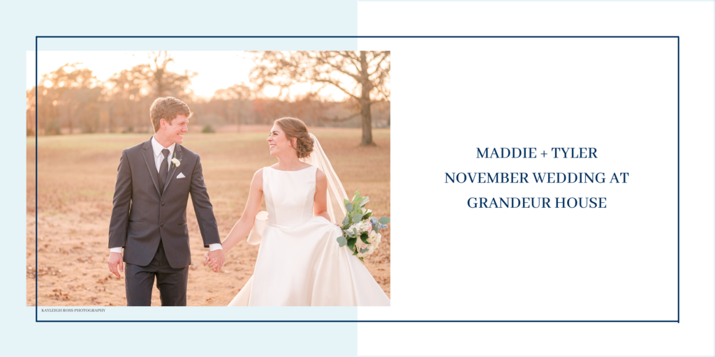 November wedding at Grandeur House