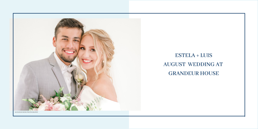 August Wedding at Grandeur House