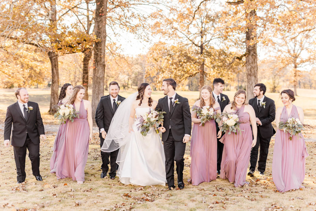 November wedding at Grandeur House | Kaitie Gill Weddings | Brittany Riggan Photography