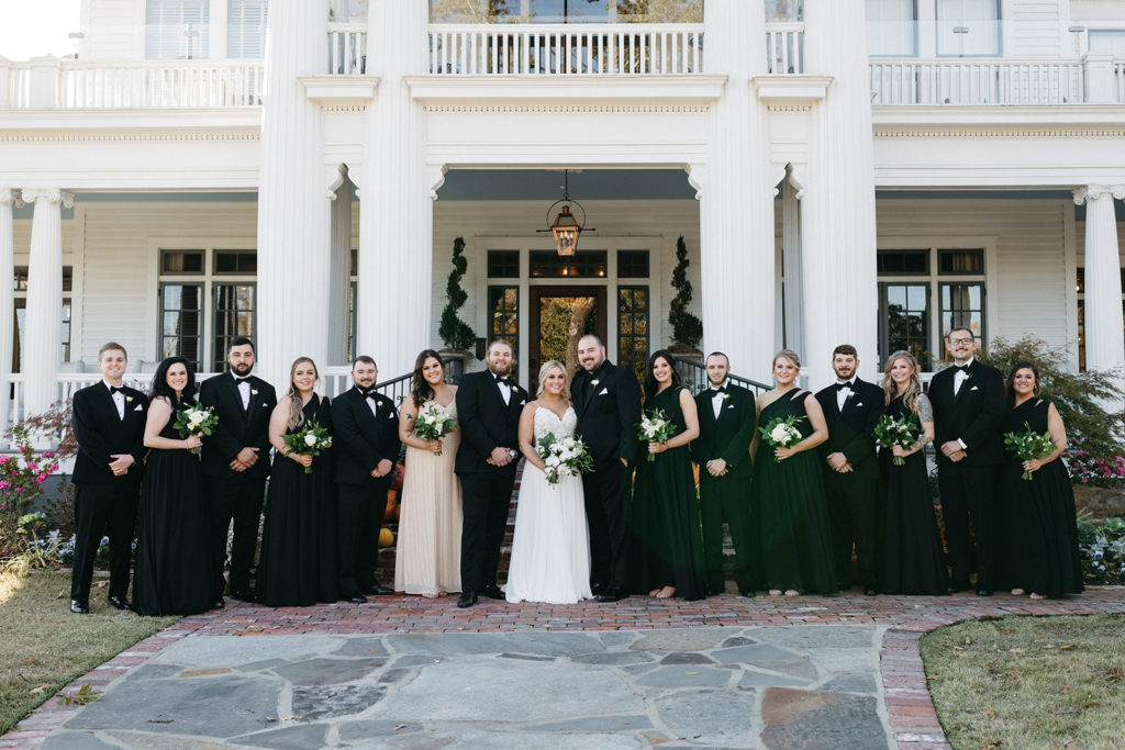 November Wedding at The Reserve | Freckled Fox Photography