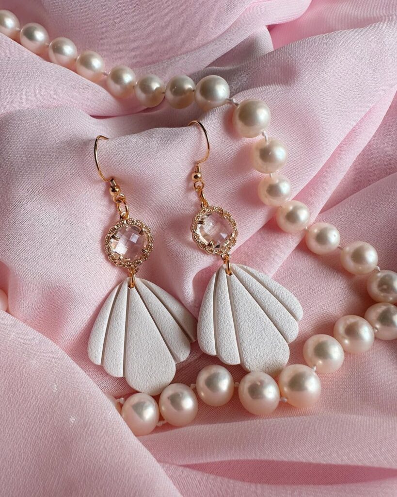 Bloom Clay Co Bridal Collection | Earrings by Rachel Lipp