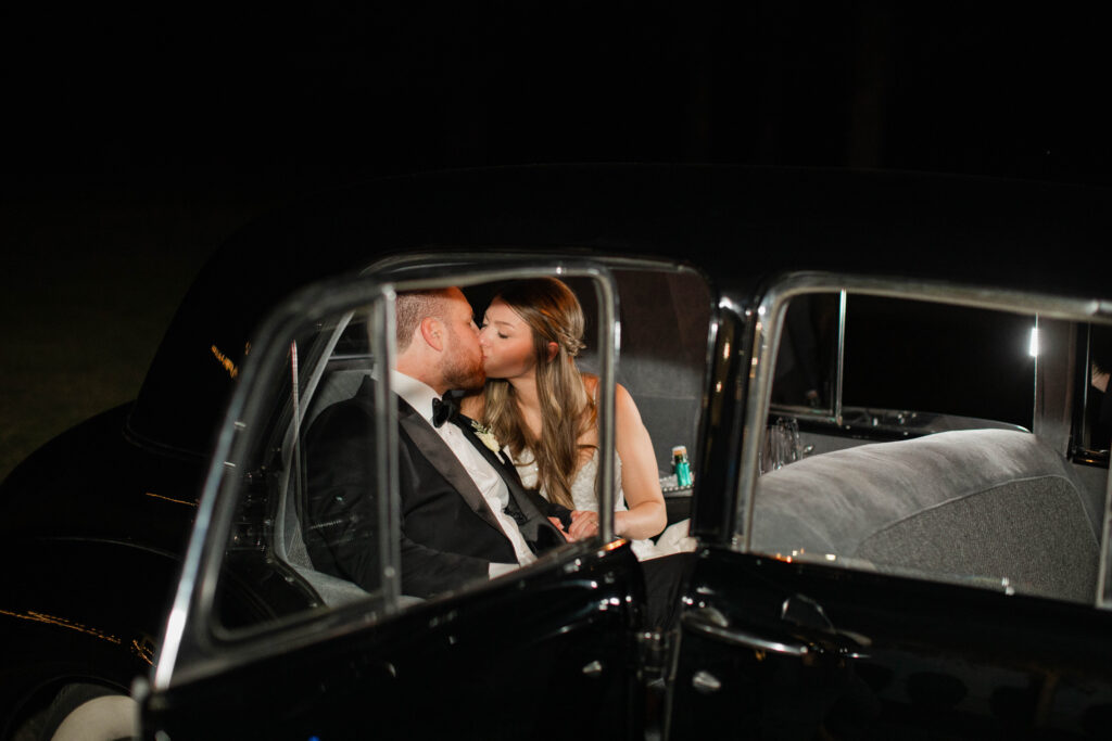 Getaway Car | Hailey and Ronny Wedding