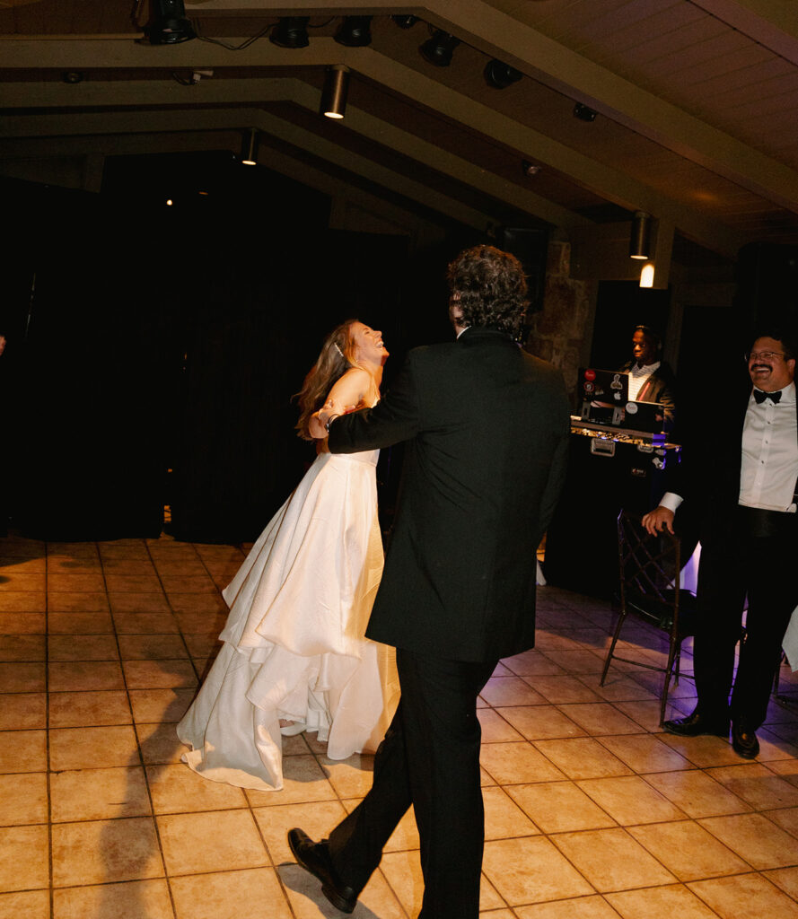 First Dance | Wedding at Red Apple Inn
