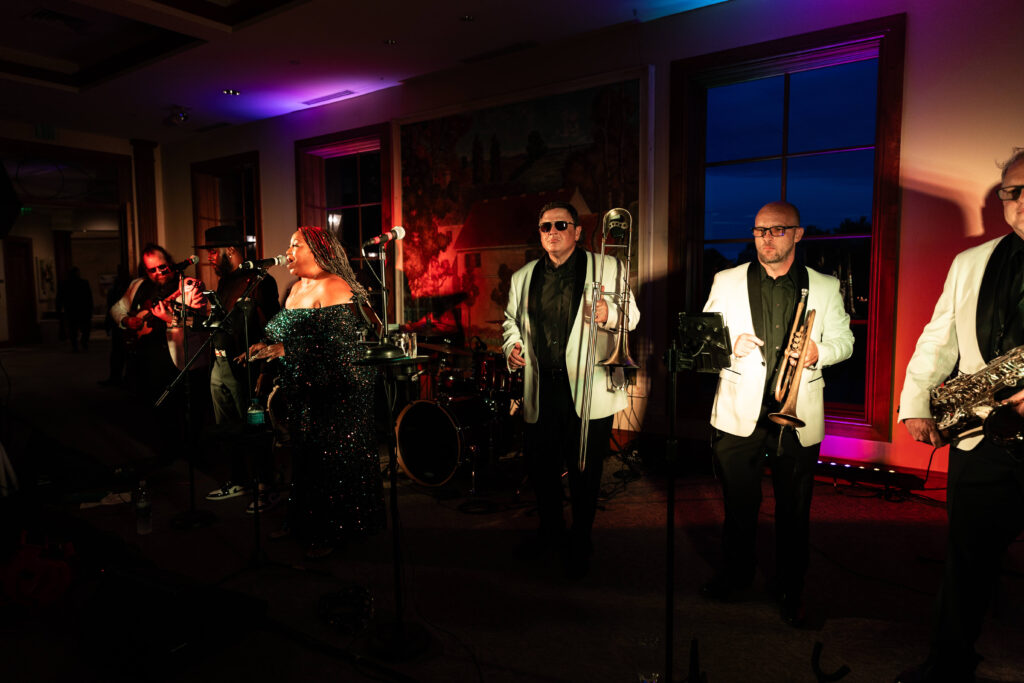 Funk Factory Band | August Hot Springs Wedding