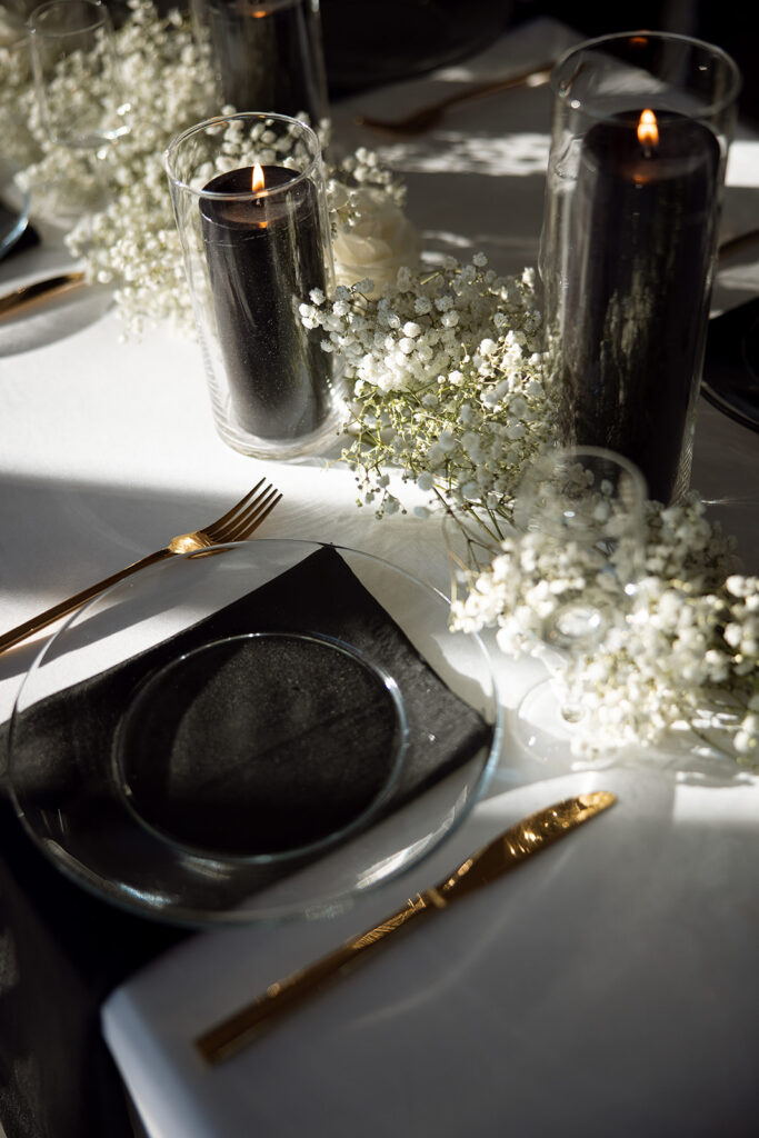 Place Setting | Wedding at Cold Springs