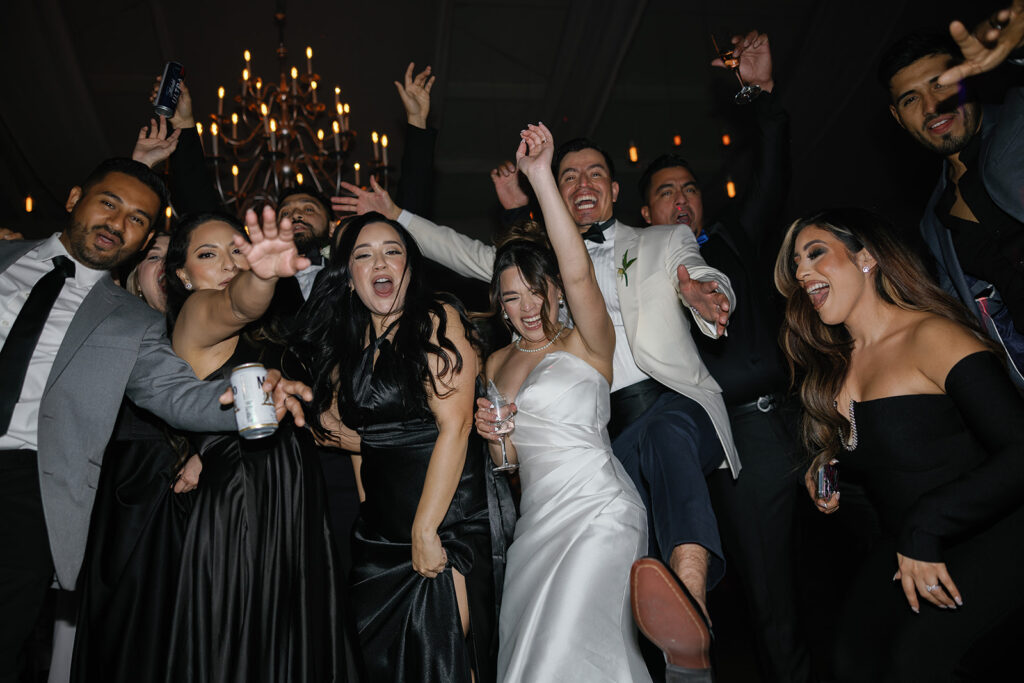 Dance Party | Wedding at Cold Springs